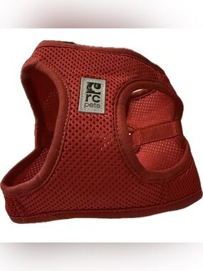🐶❤️ RC Pets Red Mesh Puppy Harness | Size S/P ❤️🐾